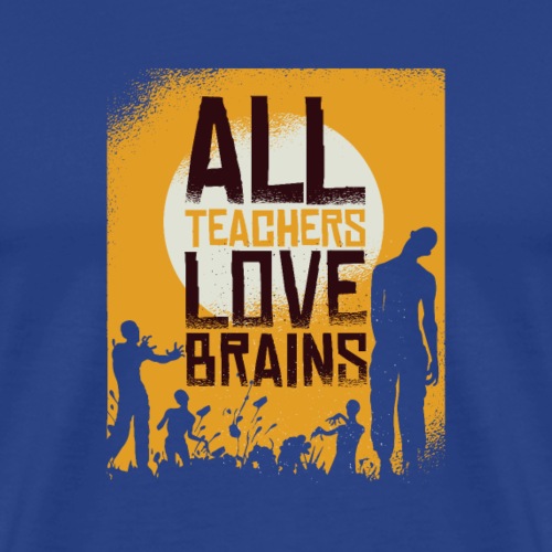 insegnante zombi - Maglietta Premium da uomo