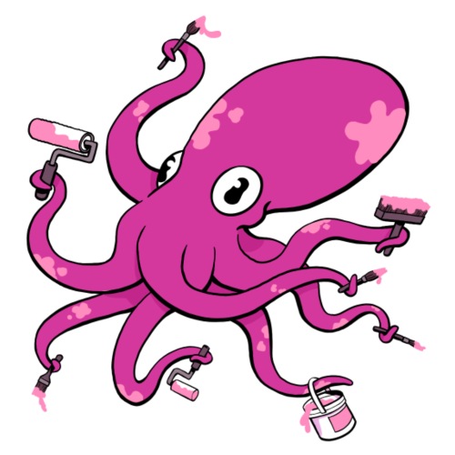 Sloppy squid - Mannen Premium T-shirt