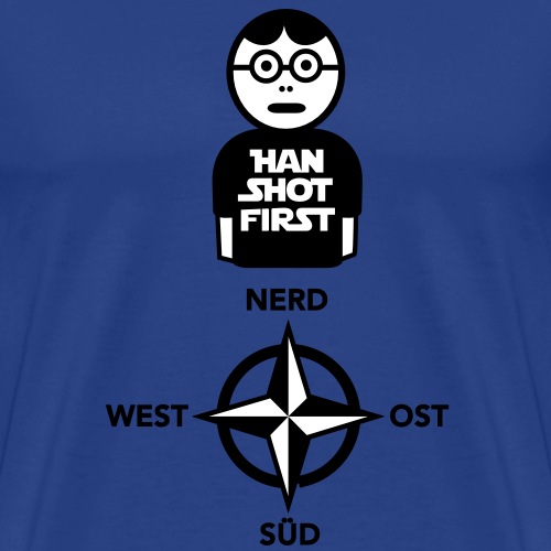 Nerd - Männer Premium T-Shirt