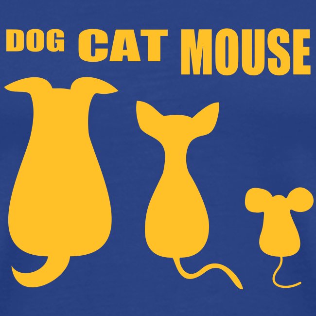dog cat mouse