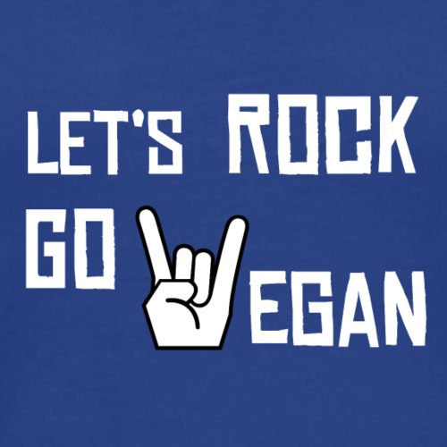 vegan rocks - Men's Premium T-Shirt