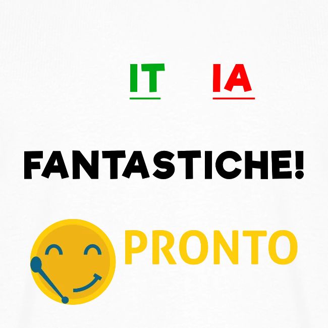 Le vacanze in Italia sono fantastiche!