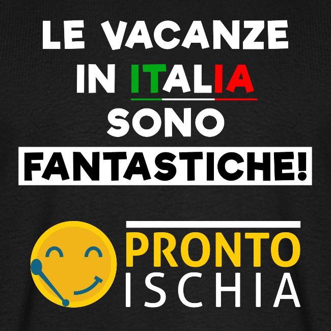 Le vacanze in Italia sono fantastiche!
