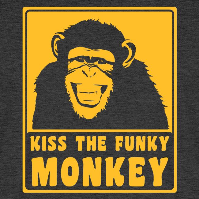 KISS THE FUNKY MONKEY INV
