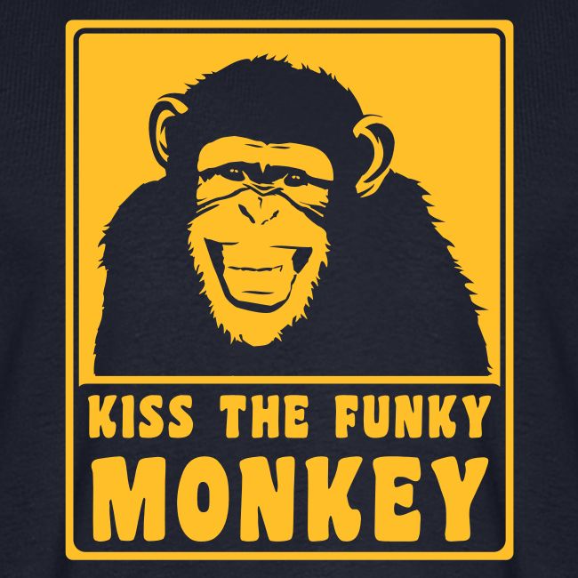 KISS THE FUNKY MONKEY INV