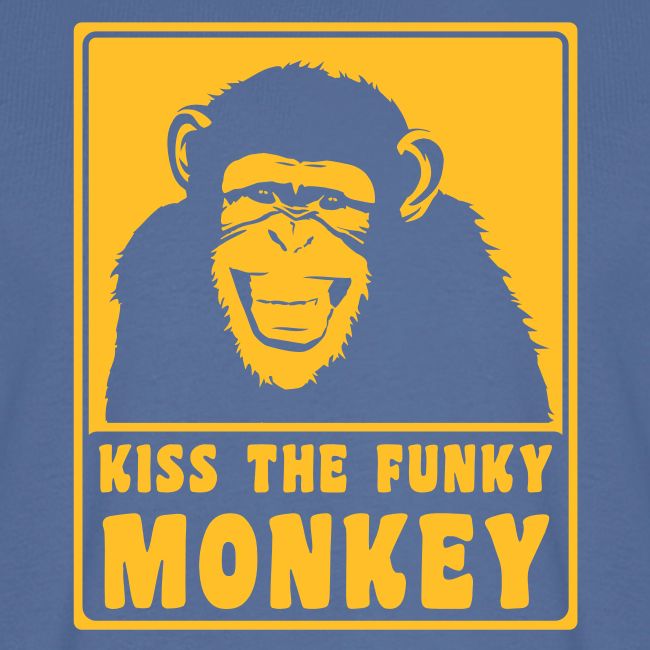 KISS THE FUNKY MONKEY INV