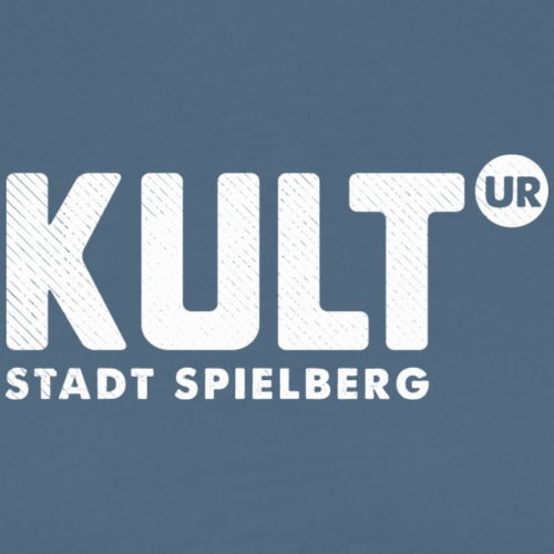 Kultur Spielberg White - Männer Premium T-Shirt