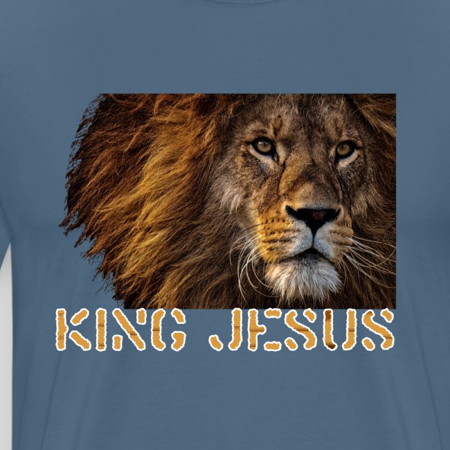 König Jesus der Löwe von Juda