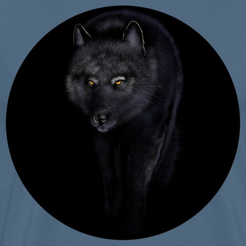 Black Wolf - Men's Premium T-Shirt