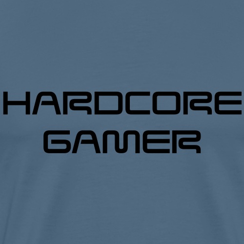 Hardcore Gamer - Männer Premium T-Shirt