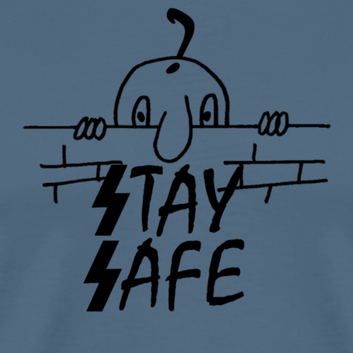 STAY SAFE - Men's Premium T-Shirt