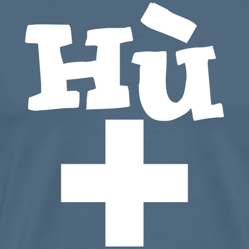 Hu - Männer Premium T-Shirt