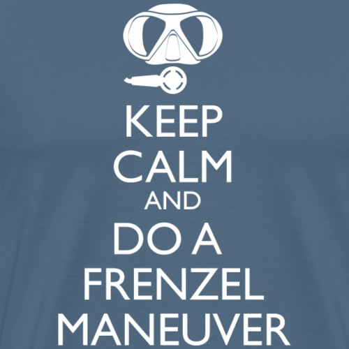 Keep calm and Frenzel - Männer Premium T-Shirt