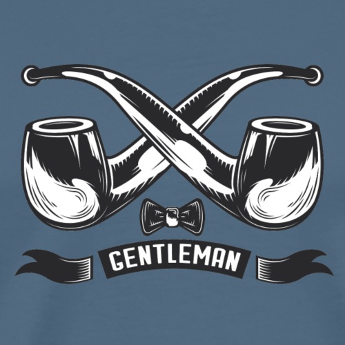 Gentleman WH - Maglietta Premium da uomo