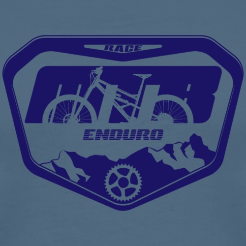 MTB Raceplate 3B Logo-Edition - Koszulka męska Premium