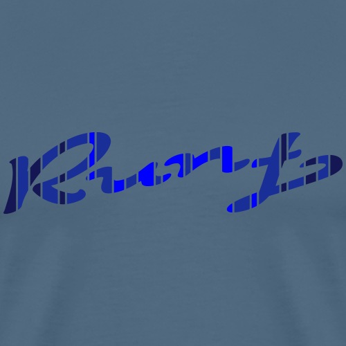 runfun letters - Men's Premium T-Shirt
