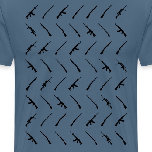 Gewehre, Musketen und Flinten - Männer Premium T-Shirt