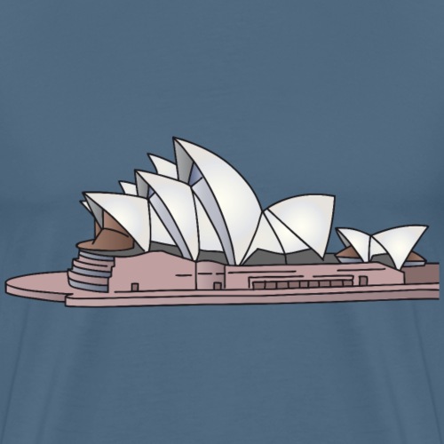 Opernhaus in Sydney, Australien c - Männer Premium T-Shirt