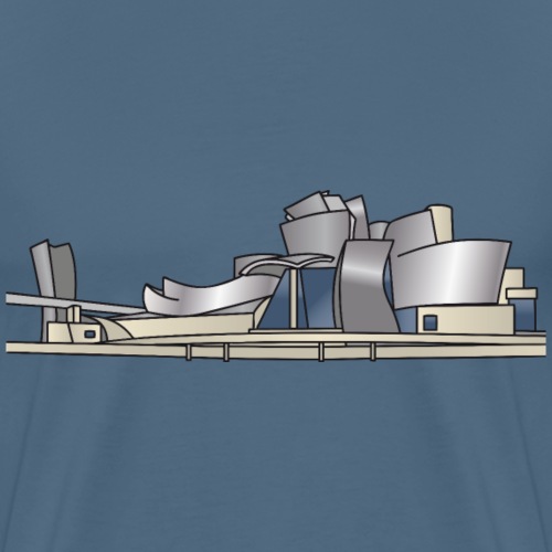 Guggenheim Museum Bilbao c - Männer Premium T-Shirt
