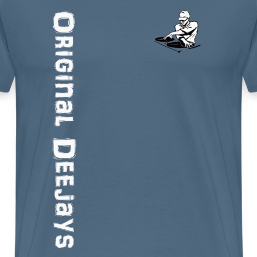 Deejay OriginalDjs izquierda - Camiseta premium hombre