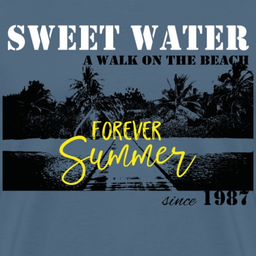 Forever Summer 1987 - Männer Premium T-Shirt