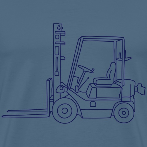 Gabelstapler - Männer Premium T-Shirt