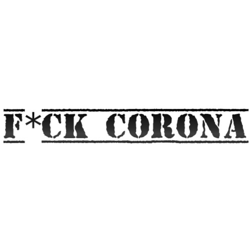 Streamers-Unite - F*ck Corona - Mannen Premium T-shirt