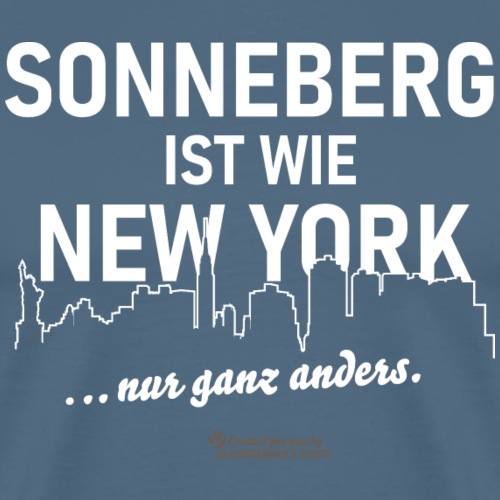 Sonneberg - Männer Premium T-Shirt