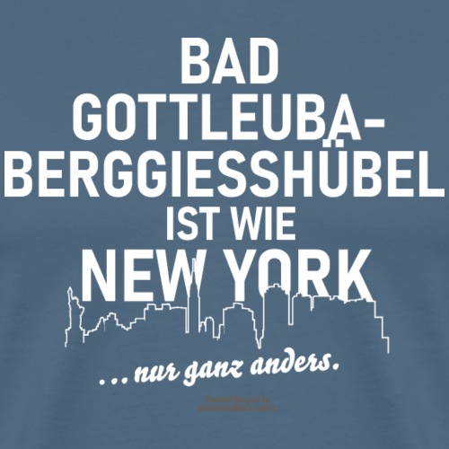 Bad Gottleuba-Berggießhübel - Männer Premium T-Shirt