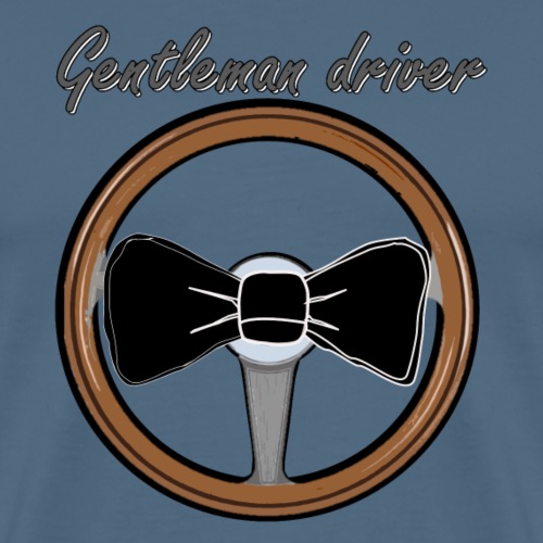 Gentleman Driver - T-shirt Premium Homme