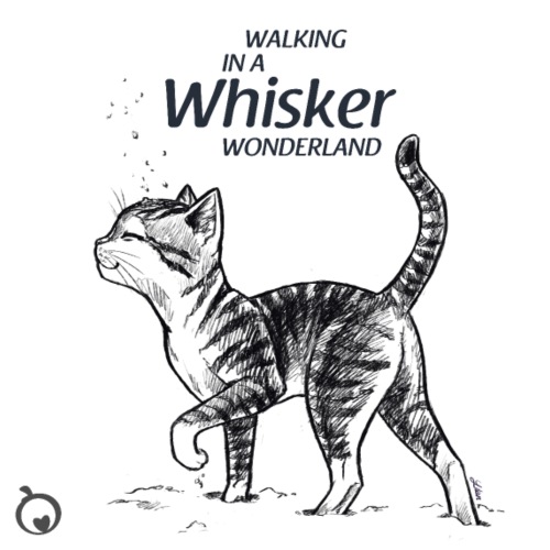 Walking in a Whisker wonderland - Männer Premium T-Shirt