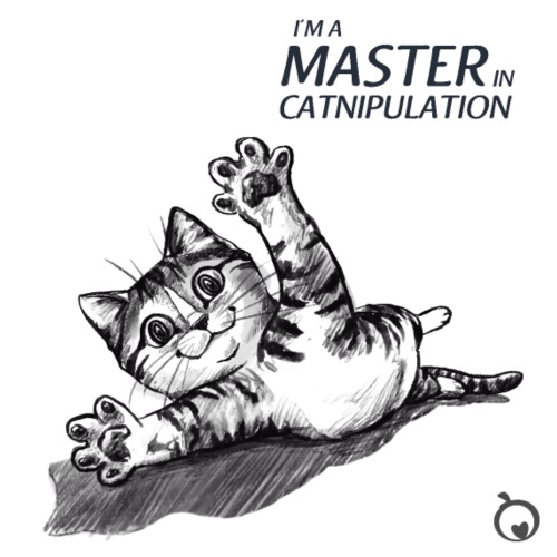 cat - catnipulation - Männer Premium T-Shirt