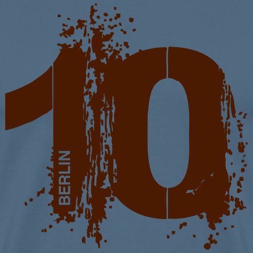 City 10 Berlin - Männer Premium T-Shirt