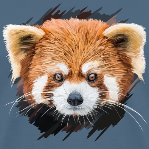 Roter Panda - Männer Premium T-Shirt