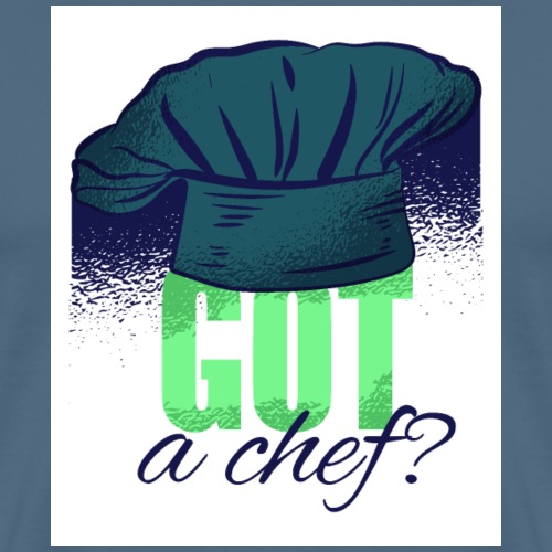 cappello da chef - Maglietta Premium da uomo