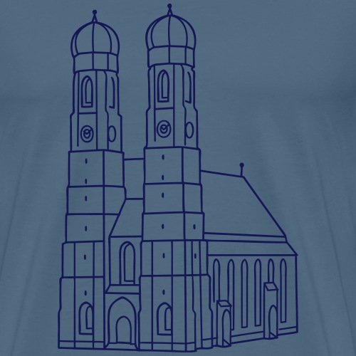 Frauenkirche München - Männer Premium T-Shirt