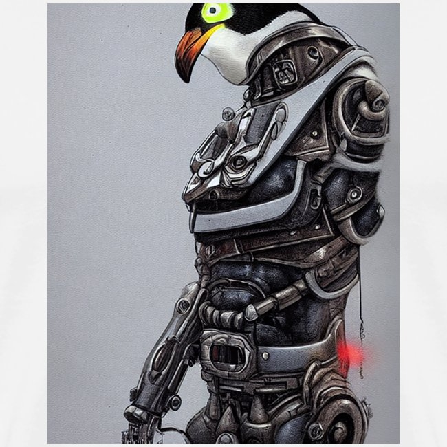 Cyborg Penguin