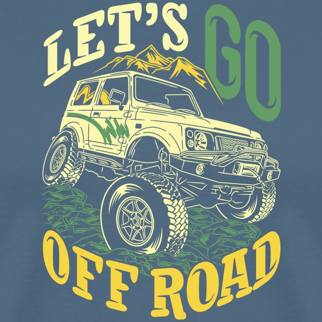 LET'S GO OFF ROAD