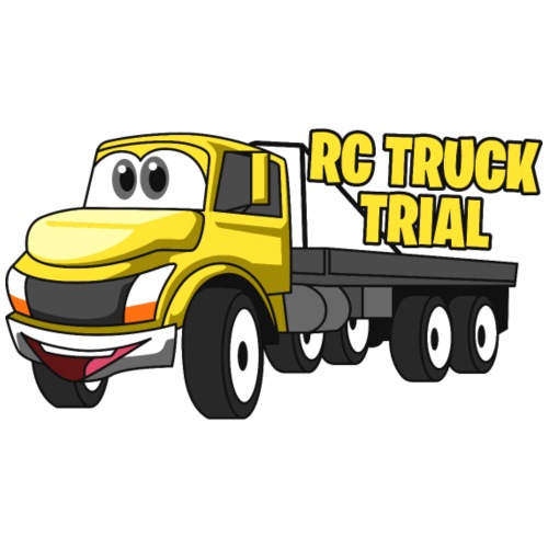 RC Modell Truck Trial