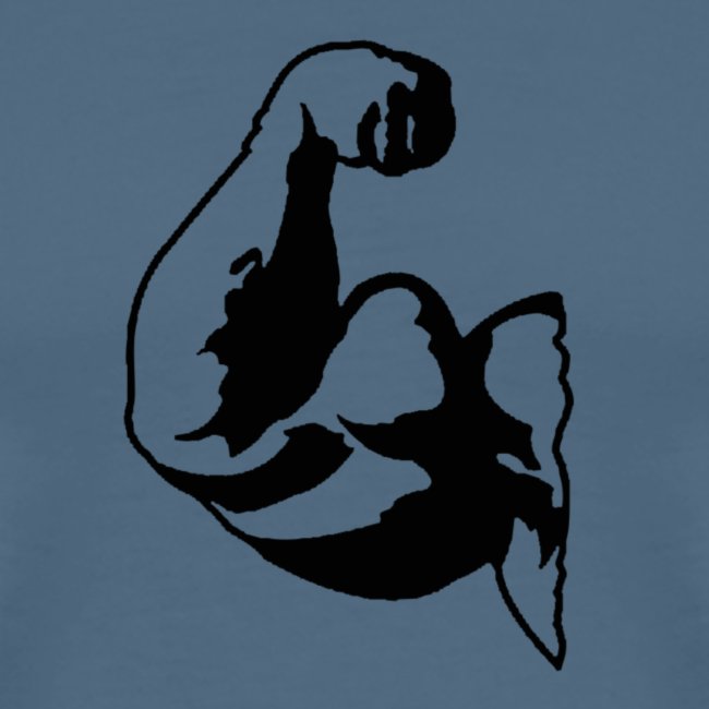 PITT "BIG BIZEPS" Muskel-Shirt "Stay strong!"