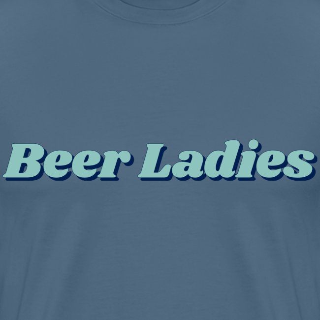 Beer Ladies - logo teal