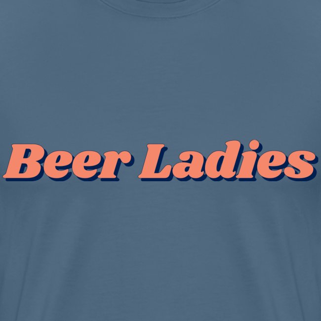 Beer Ladies - logo coral