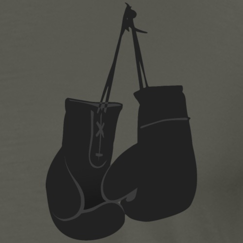 Guantes boxeador - Camiseta premium hombre