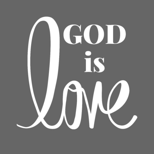 God is Love - Männer Premium T-Shirt