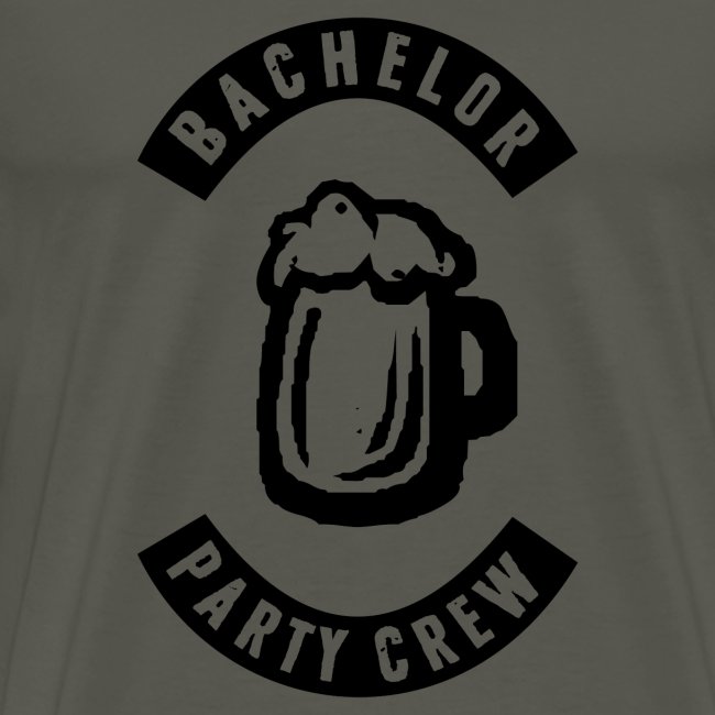 BACHELOR PARTY CREW PATCH