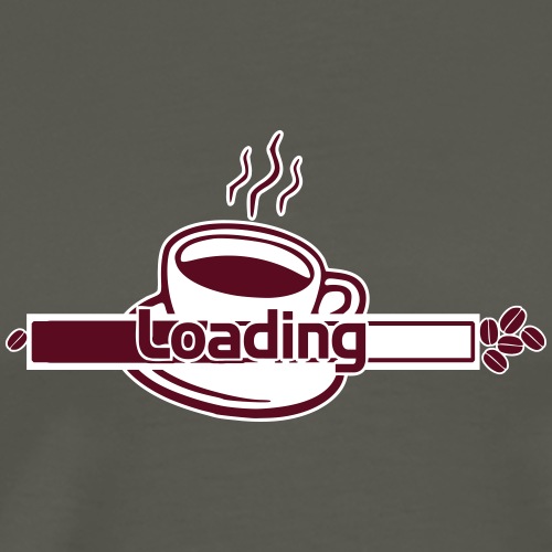 loading - Männer Premium T-Shirt