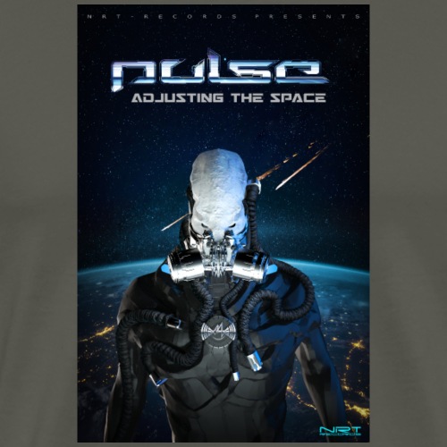 Pulse - Adjusting The Space - Poster - Männer Premium T-Shirt