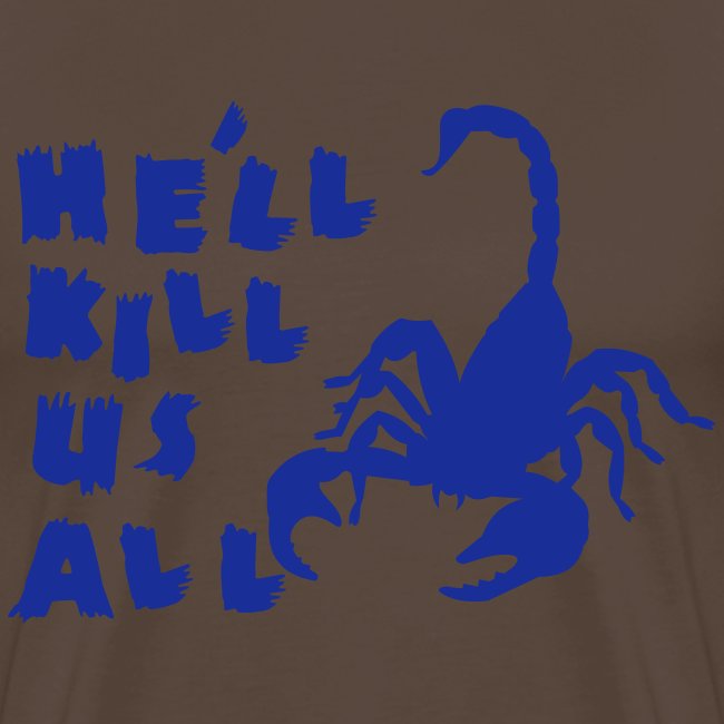 Scorpion "Kill Us All" Men's Tee