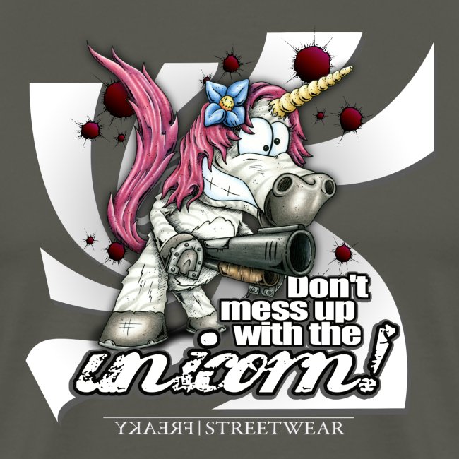 Don't mess up with the unicorn