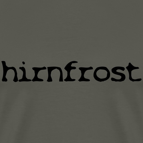 Hirnfrost - Männer Premium T-Shirt